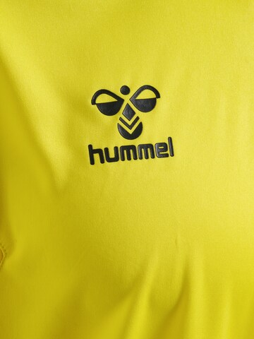 T-Shirt fonctionnel 'AUTHENTIC' Hummel en jaune