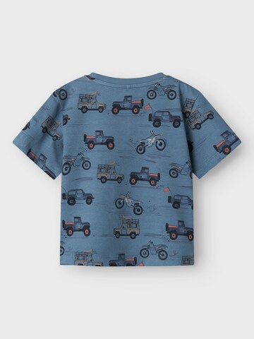 NAME IT Shirt 'NMMHELSA' in Blue