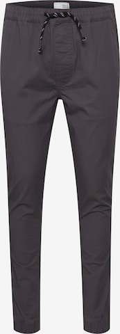 !Solid Chino Pants 'SINAN' in Grey: front