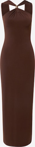 ABOUT YOU - Vestido de noche 'Aurelie' en marrón: frente