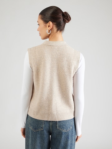 Morgan Πλεκτό γιλέκο '261-MVIRGI' σε μπεζ