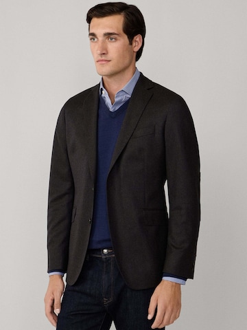 Coupe regular Veste de costume Hackett London en marron