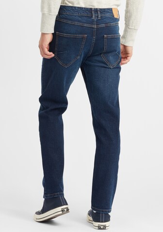 !Solid Slimfit Jeans 'Pirko' in Blau