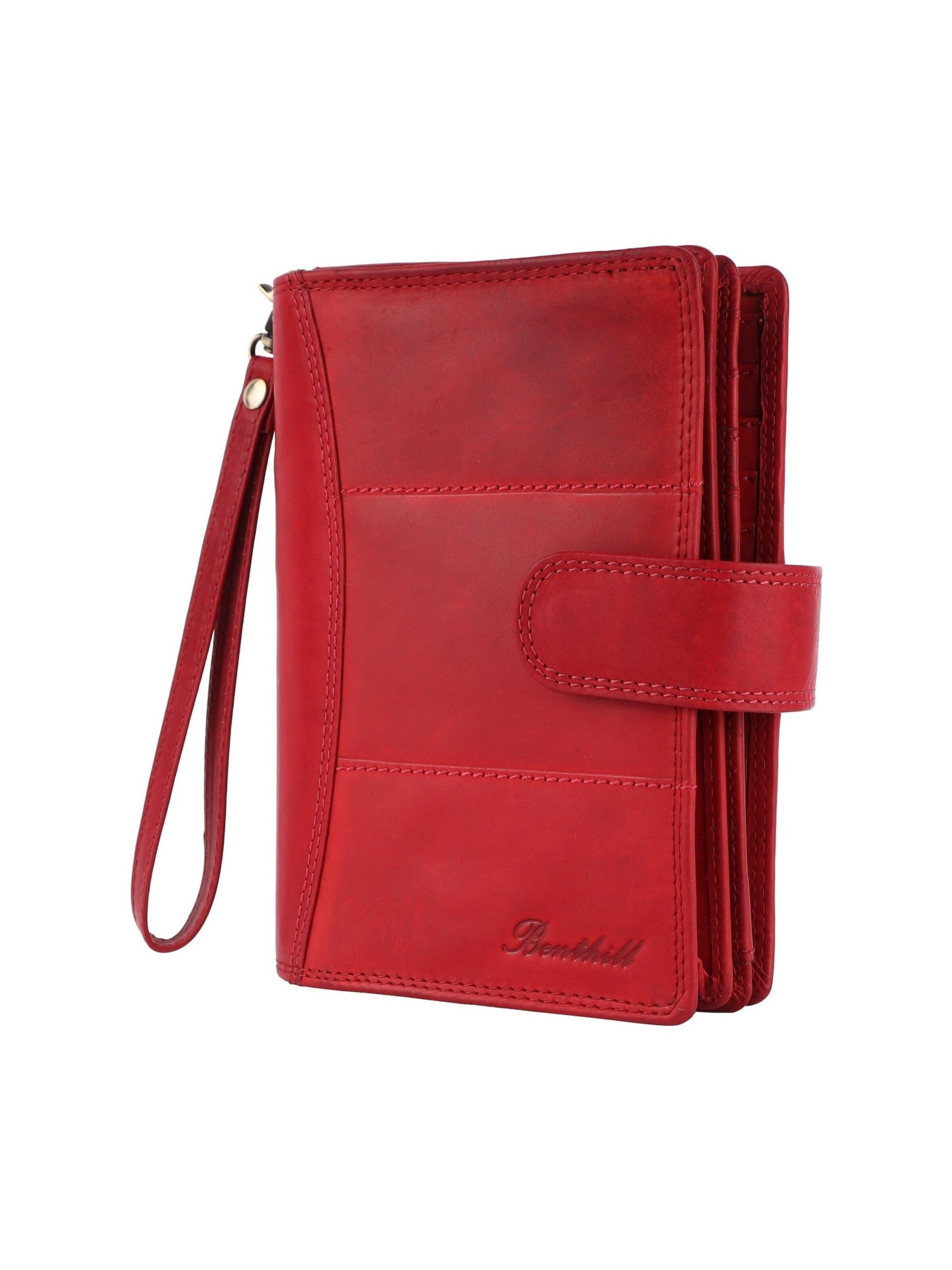 Benthill Crossbody Bag in Red: front