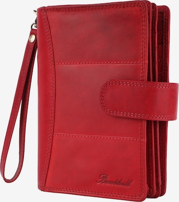 Benthill Crossbody Bag in Red: front