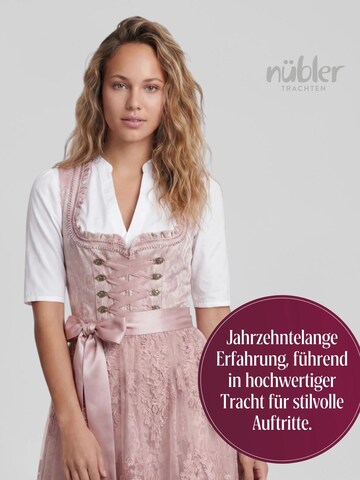 Trachtenhof Nübler Dirndl 'Dirndl mini Karoline'‌‌‌‌ in Beige