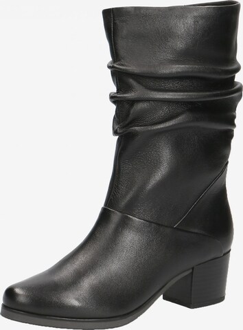 CAPRICE Boots in Black: front