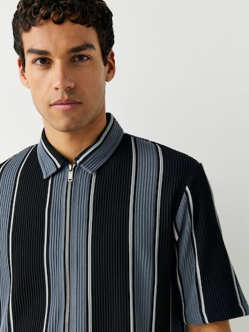 Coupe regular Chemise Next en noir