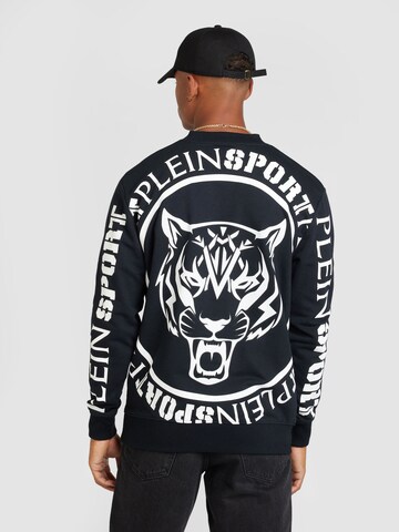 Plein Sport - Sudadera en negro: frente