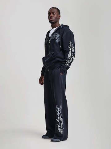 Ed Hardy - Perna larga Calças em preto