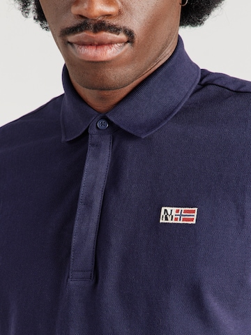 NAPAPIJRI Shirt 'Evan' in Blue