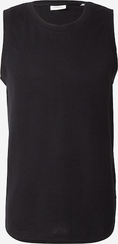 Maglietta di s.Oliver in nero: frontale
