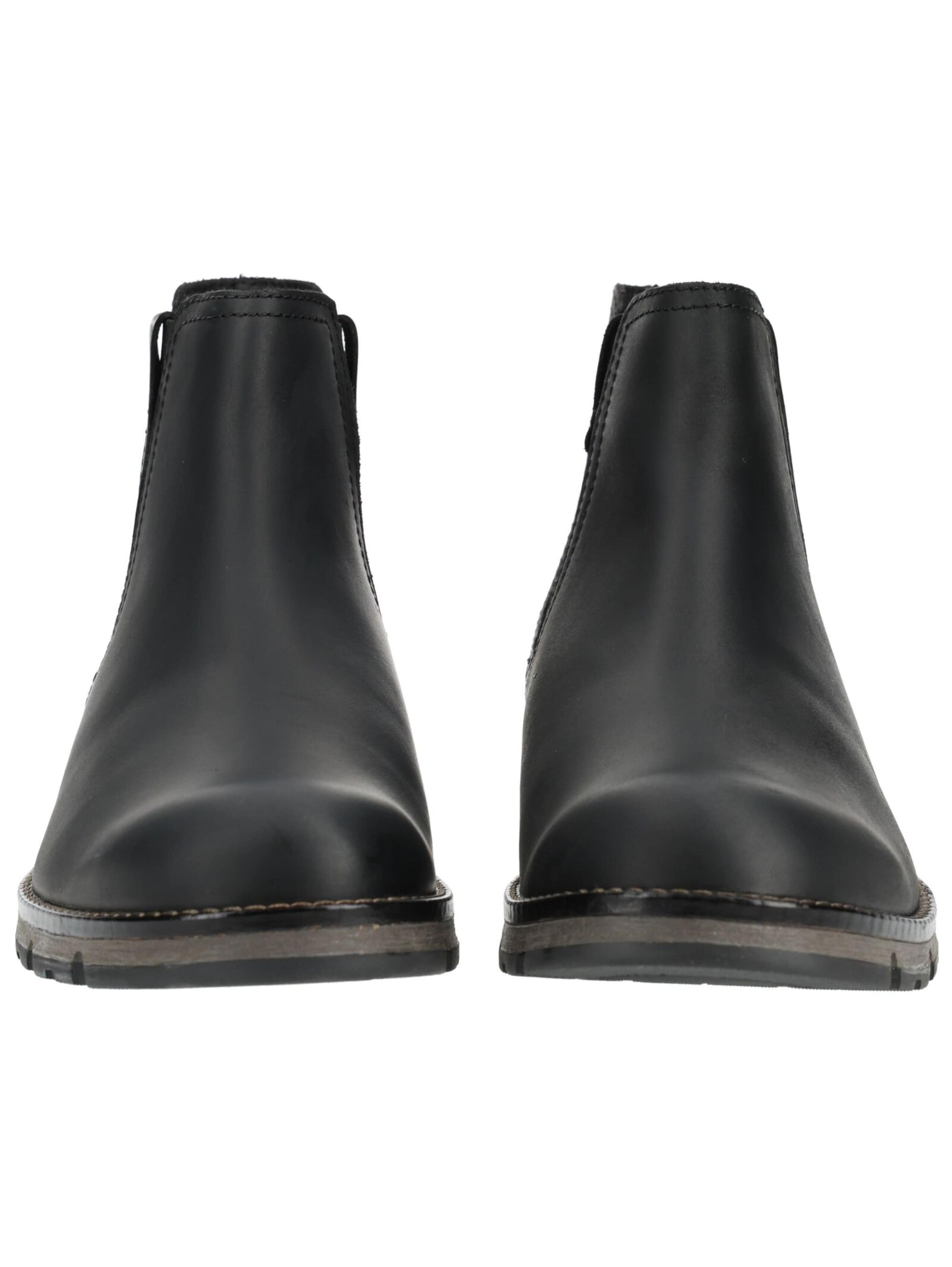 GABOR Chelsea Boots in Schwarz