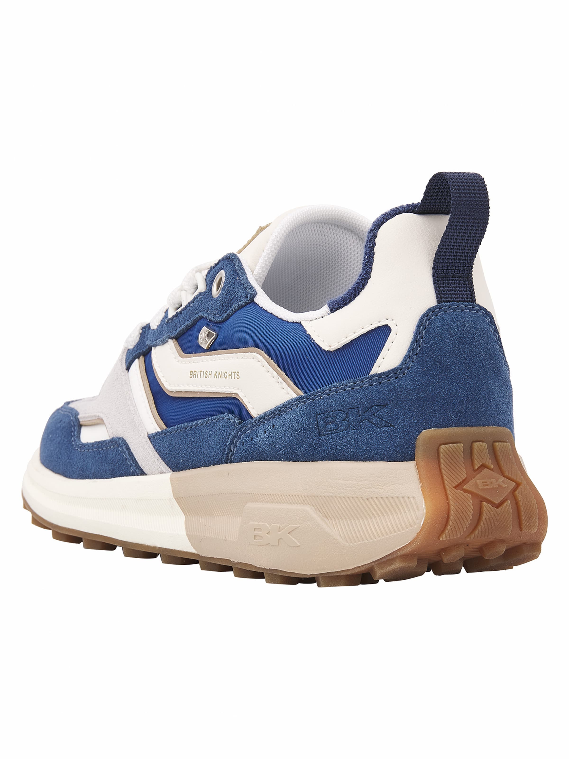 BRITISH KNIGHTS Sneaker low 'VELI' i blå: tilbage