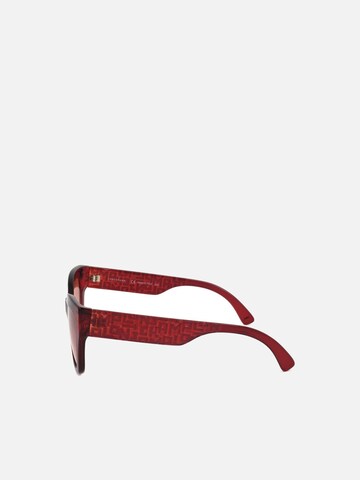 Occhiali da sole 'Longchamp LO691S Blue 55/20/140 Women Sunglasses' di Longchamp in rosso