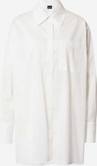 Gina Tricot Μπλούζα 'Aliette' σε λευκό, Άποψη προϊόντος