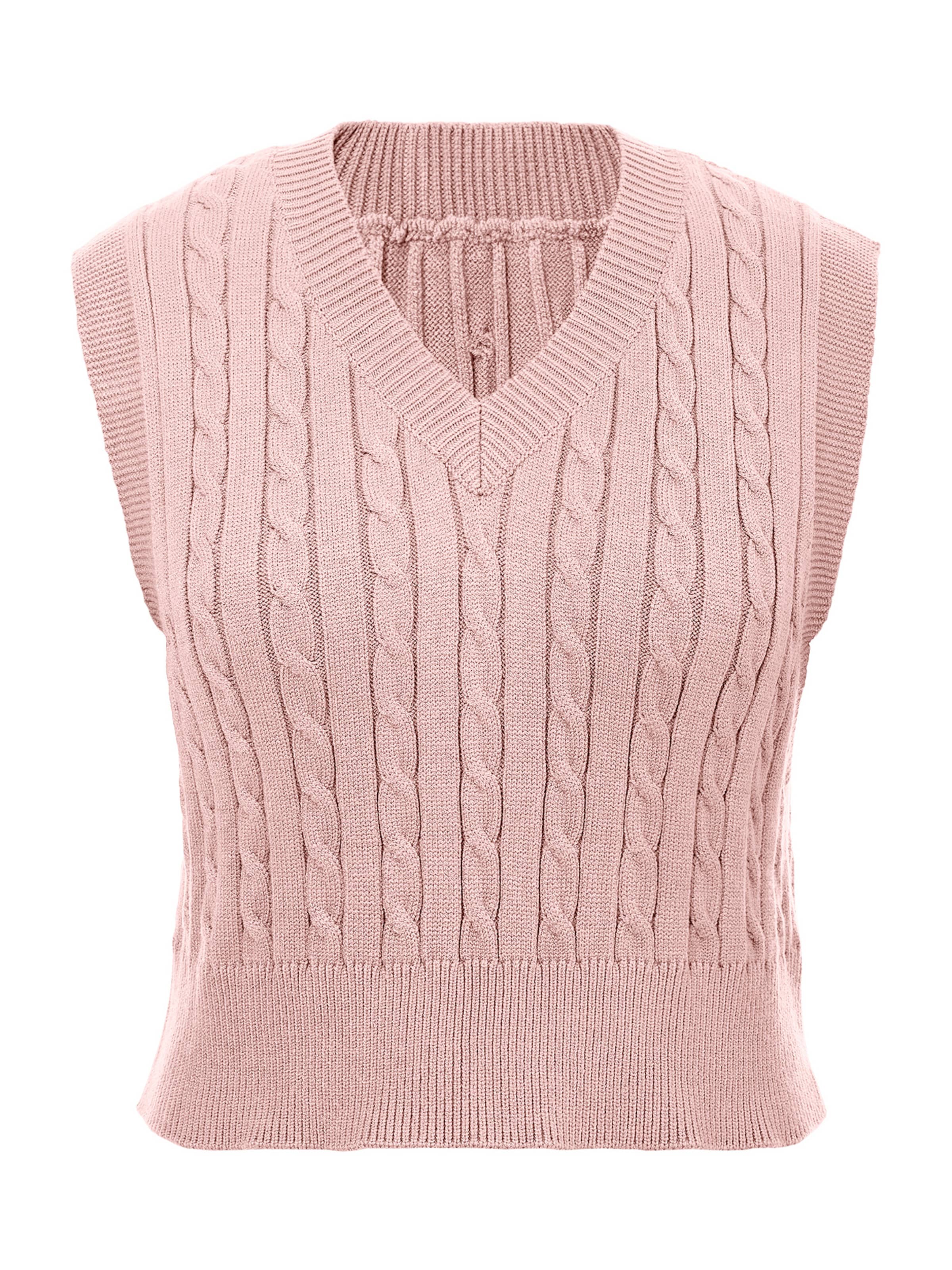 Pull-over Imily Bela en rose : devant
