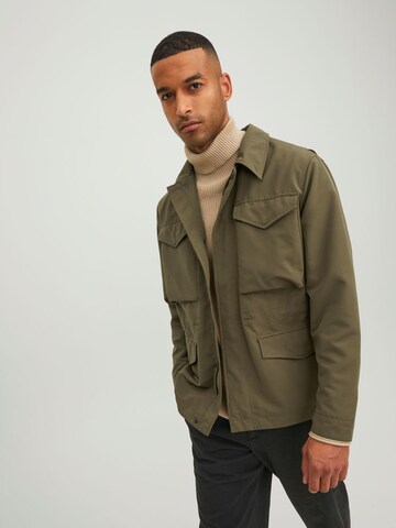 JACK & JONES Jacke 'CONNOR' in Braun