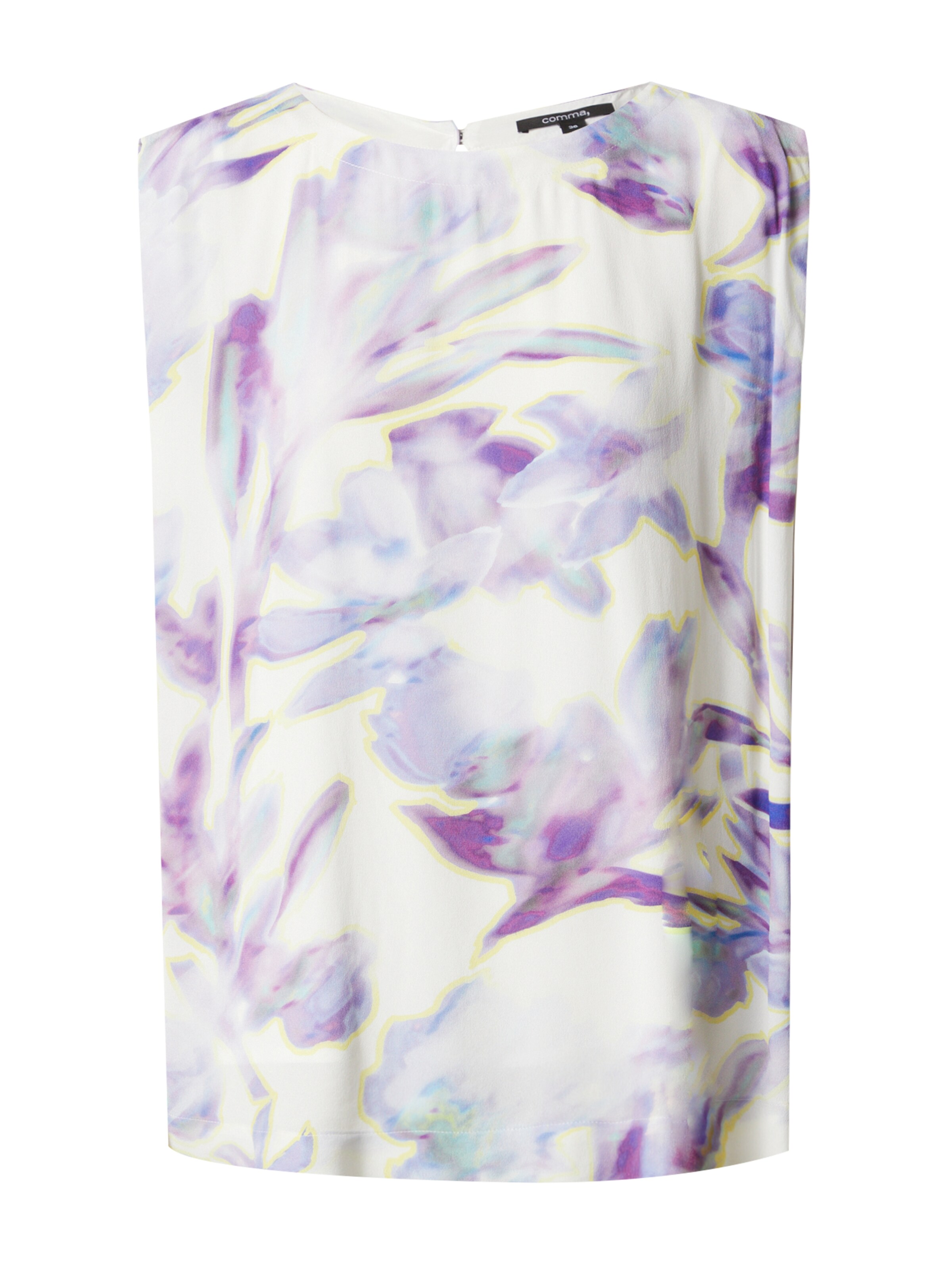 COMMA Halenka – bílá: přední strana