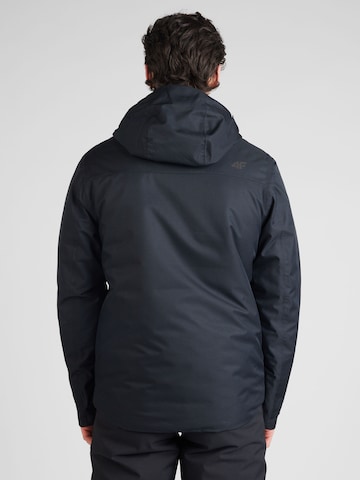 4F Outdoor jacket in Black