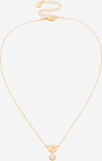 Swarovski Ketju värissä kulta / läpinäkyvä, Tuotenäkymä