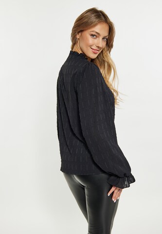 faina Blouse in Black