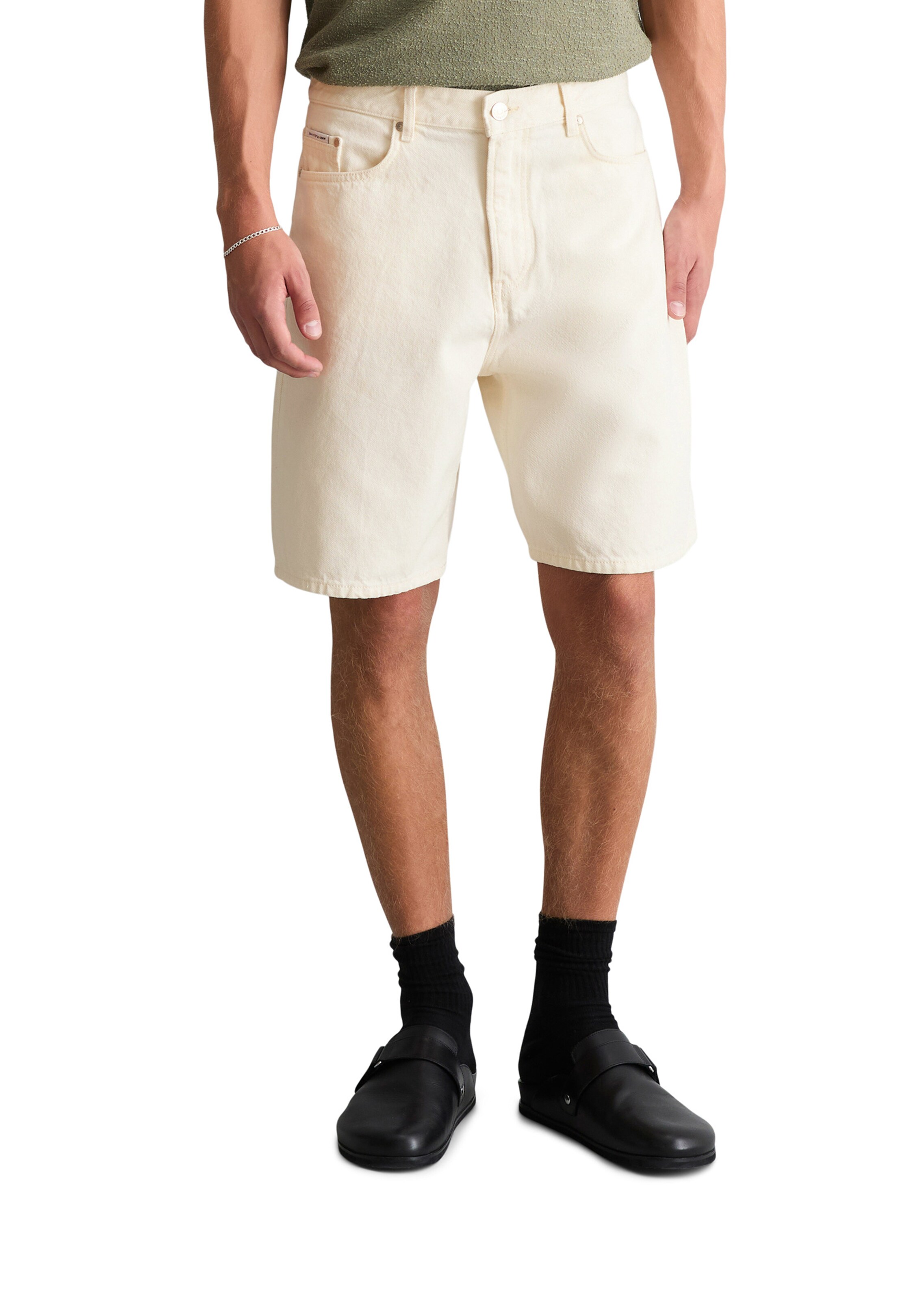 Marc O'Polo DENIM Regular Pants in White