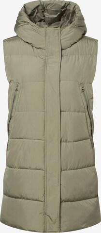 Marie Lund Vest in Green: front