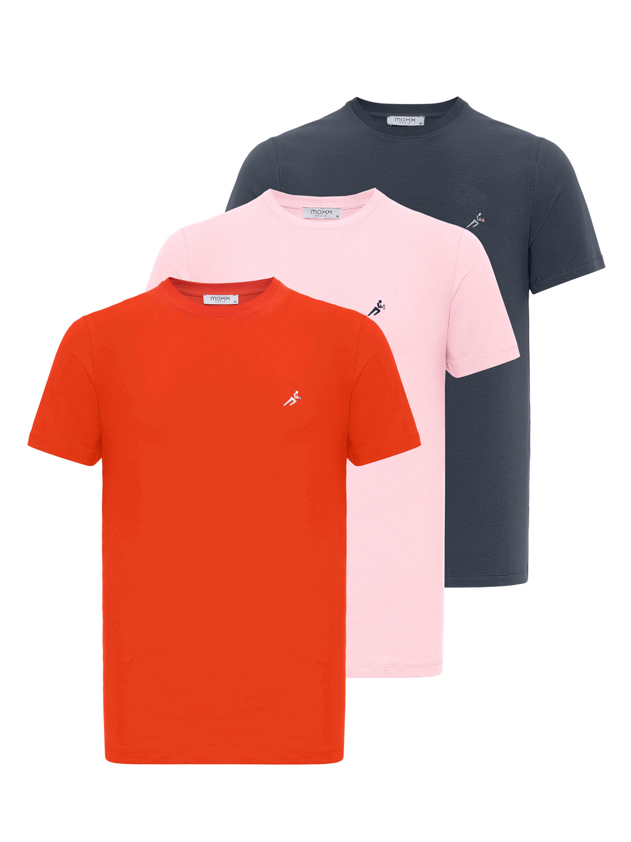 Moxx Paris Koszulka w kolorze szary: przód