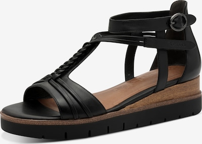 Tamaris Páskové sandály - černá, Produkt