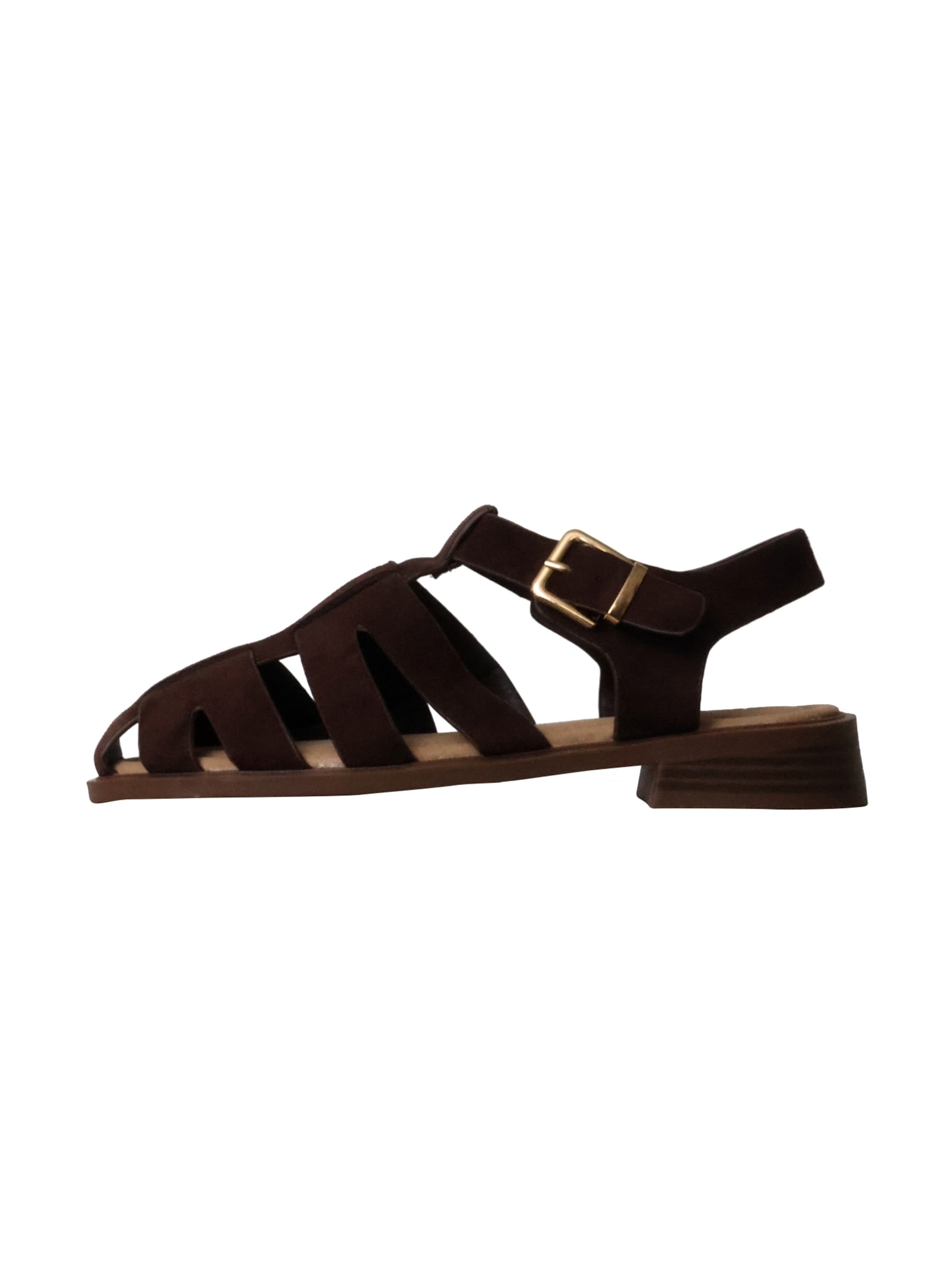 Joia Sandal in Brown