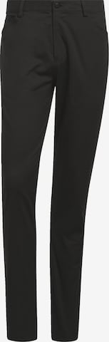 ADIDAS PERFORMANCE Slim fit Workout Pants 'Go-To' in Black: front