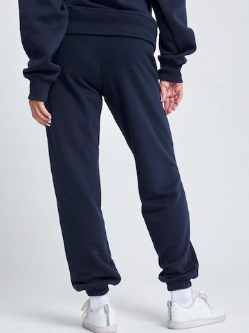 SPORTKIND Loose fit Workout Pants 'Jogginghose' in Blue