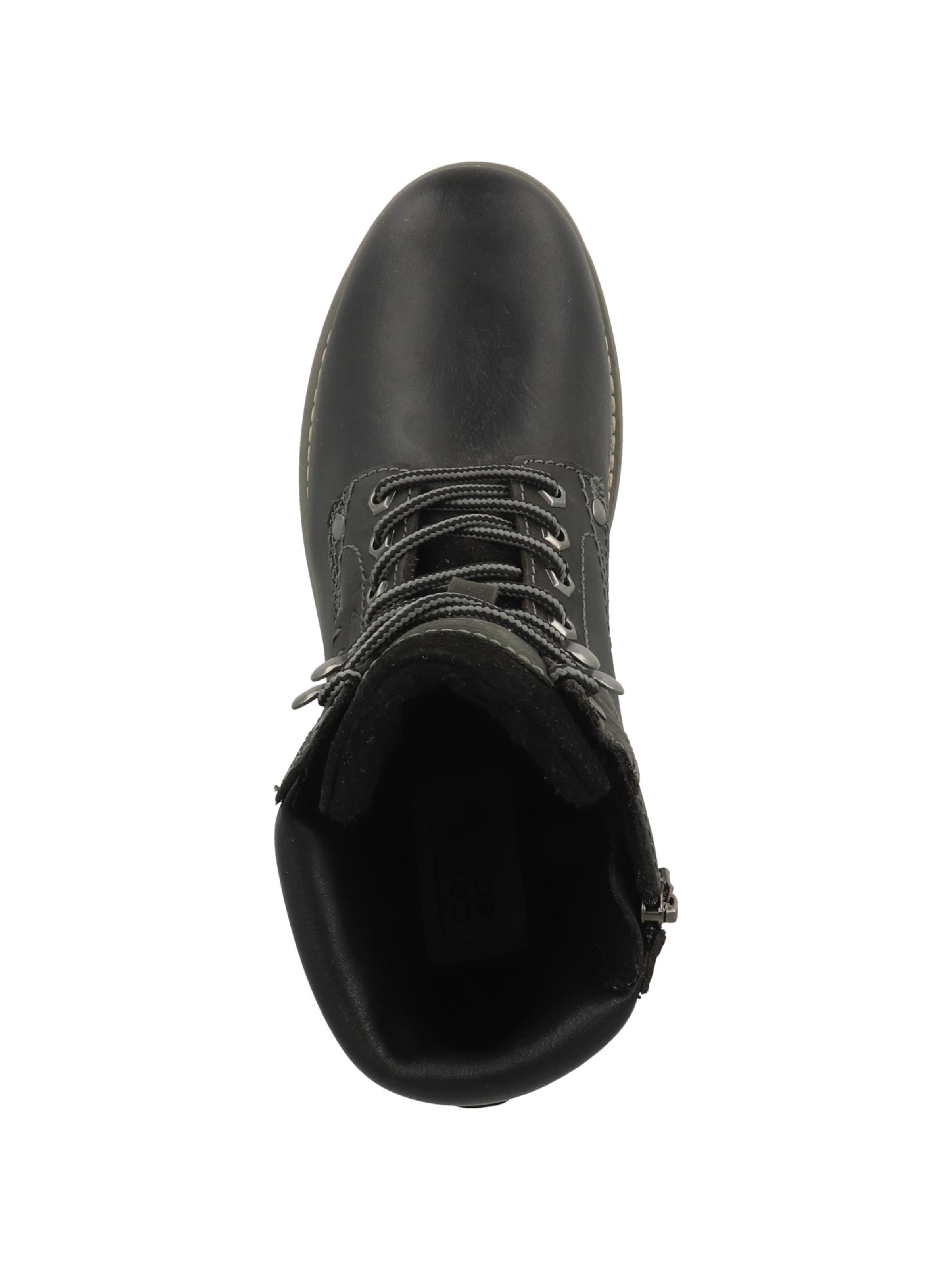 Boots stringati di CAMEL ACTIVE in nero