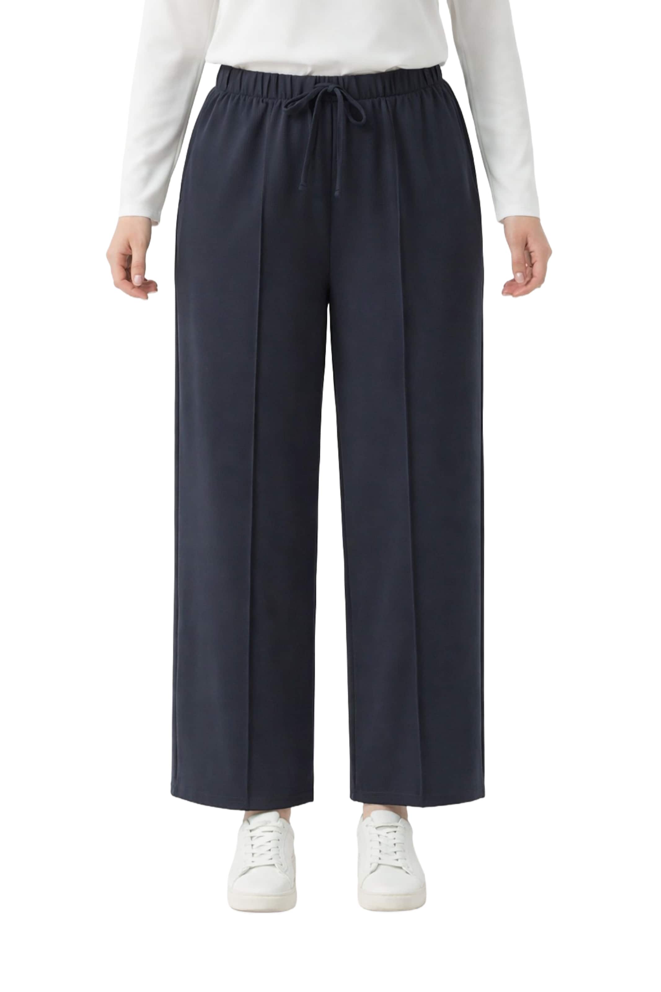 Shape Of You Regular Pants in Blue: front