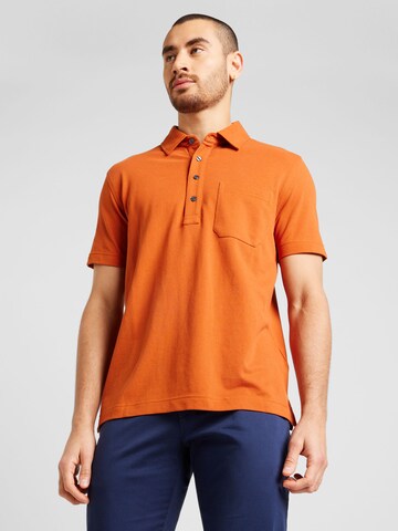 Banana Republic Shirt in Orange: front