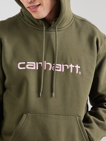 Carhartt WIP - Sudadera en verde