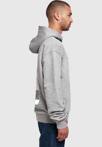 Merchcode Sweatshirt 'Zayn - Indigo' in Grau
