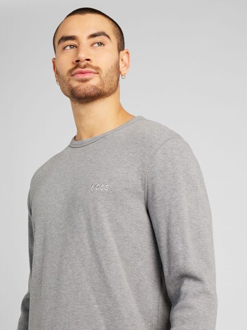 BOSS Pullover 'Tempesto' in Grau