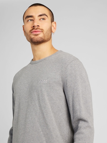 BOSS Sweater 'Tempesto' in Grey