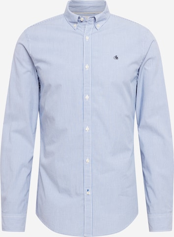 SCOTCH & SODA Hemd in Blau: predná strana