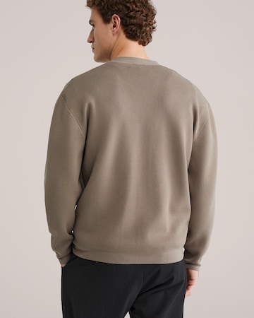 WE Fashion - Jersey en marrón