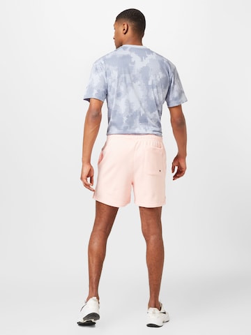 Nike Sportswear Regularen Hlače | roza barva