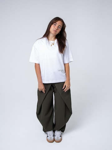 BAYSIDE BOUND Oversizeshirt‌ in Weiß