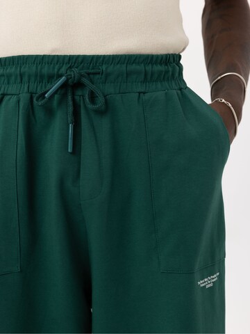 Loosefit Pantaloni 'Four O’Clock' di VAMOS CLO in verde