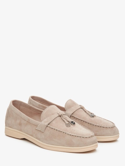 Mocassino '935-2' in 36 Estro di colore beige, Visualizzazione prodotti