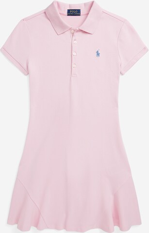 Polo Ralph Lauren Jurk in Roze: voorkant