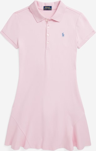 Robe Polo Ralph Lauren en rose : devant