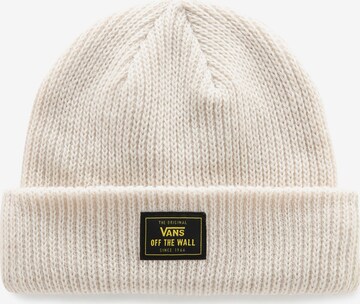 VANS Шапка 'BRUCKNER CUFF BEANIE' в бежово: отпред