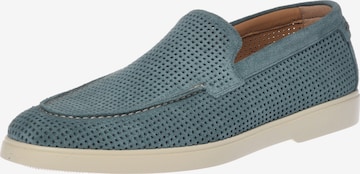 Chaussure basse BALDININI en bleu : devant